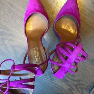 Aquazurra heels